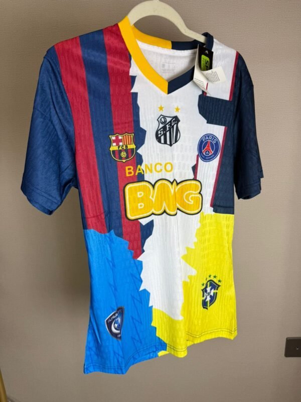 Neymar Jr Career Tribute Memorabilia Jersey – Limited Edition