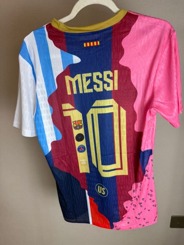 Messi Memorabilia Shirt - Player version - Image 2