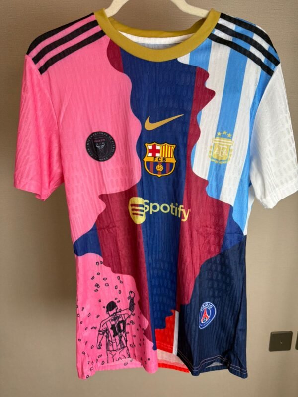 Messi Memorabilia Shirt - Player version