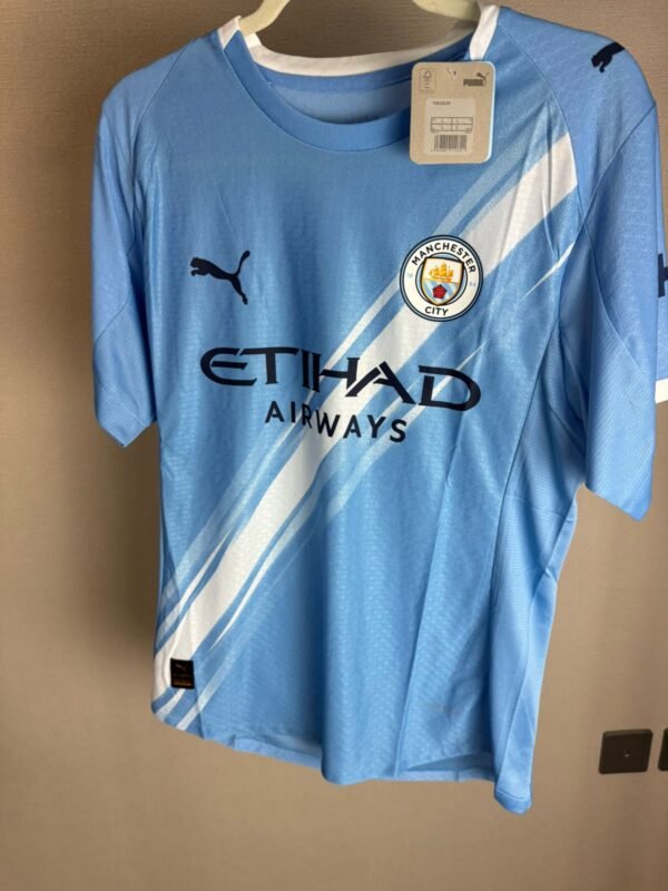 Manchester City Player Version Jersey