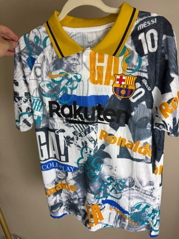 Stylized Barça Shirt - Player Version