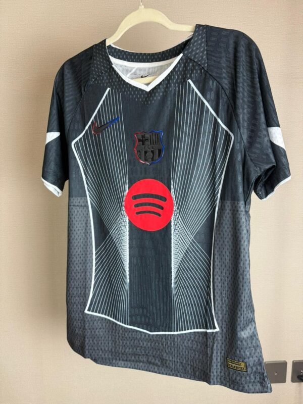 FC Barcelona Player Version Jersey – 2024/25 Black Away Edition