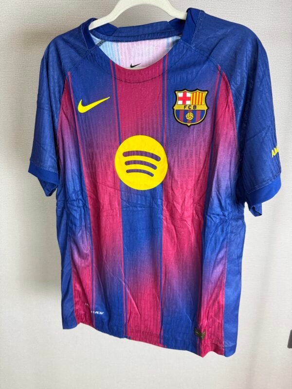 FC Barcelona Home Jersey – Player Version