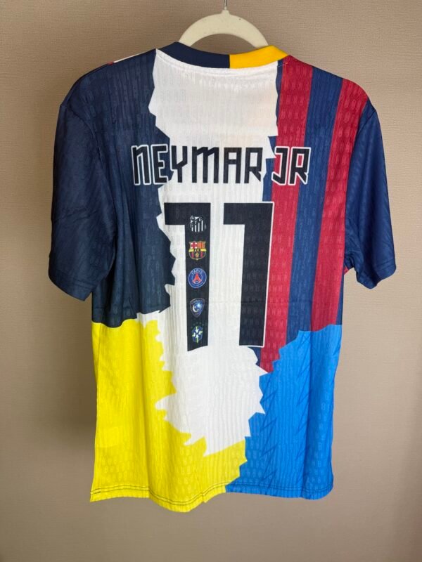 Neymar Jr Career Tribute Memorabilia Jersey – Limited Edition - Image 2