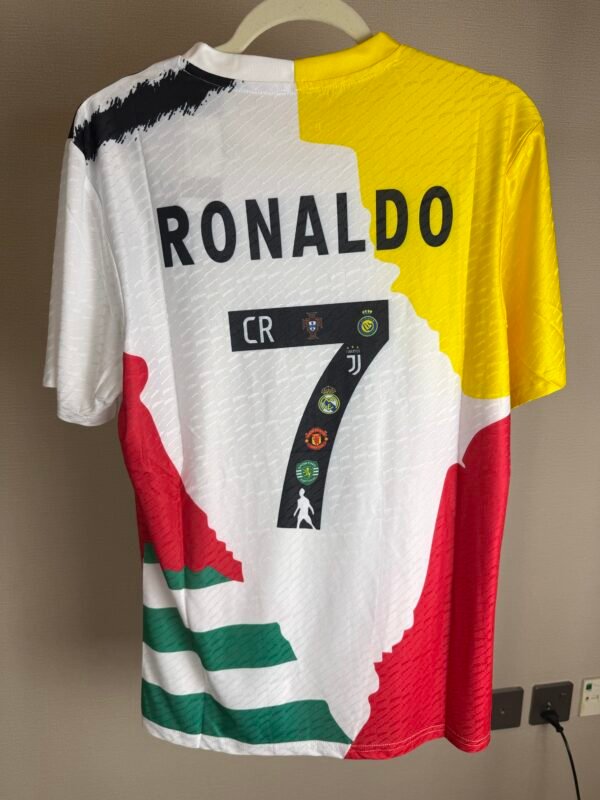 Cristiano Ronaldo Memorabilia Shirt – All Clubs Edition (Player Version) - Image 2