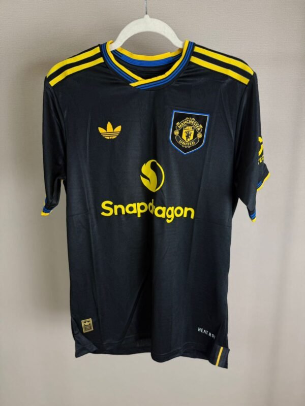 Manchester United 2024/25 Third Player Edition Jersey