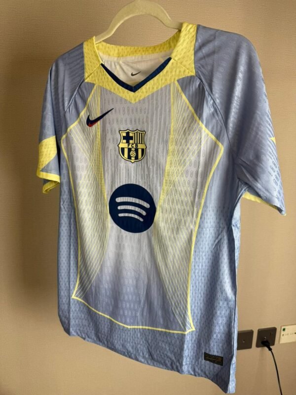 FC Barcelona Light Blue Shirt (Player Version)