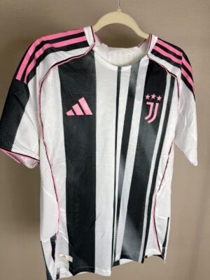 Juventus 2025/26 Home Player Edition Jersey