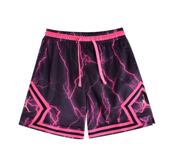 Jordan Dri-FIT Diamond Shorts – Black/Pink Lightning