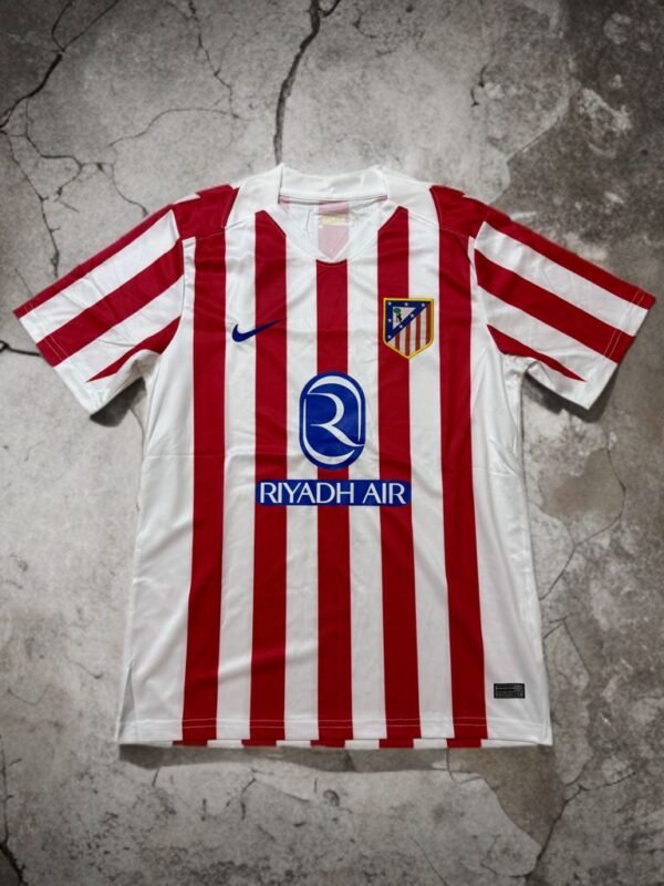 Atletico Madrid Red and White Shirt with shorts (Fan Version)