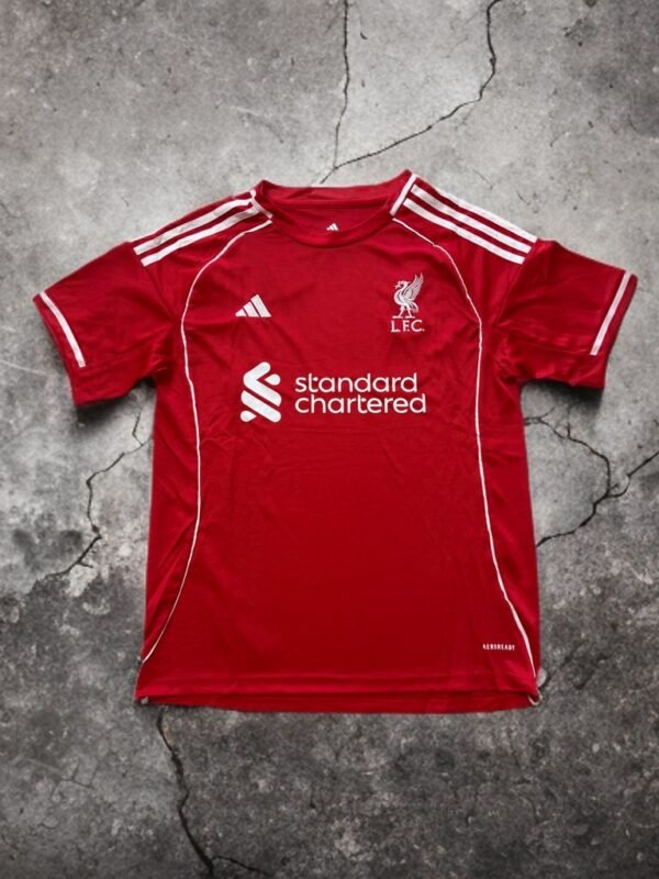 Liverpool Red Shirt with shorts (Fan Version)