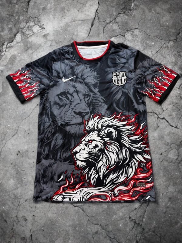 FC Barcelona Lion Art Shirt with shorts (Fan Version)