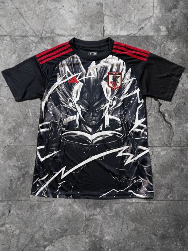 Japan Anime "Dragon Ball" Black Shirt with Shorts (Fan Version)