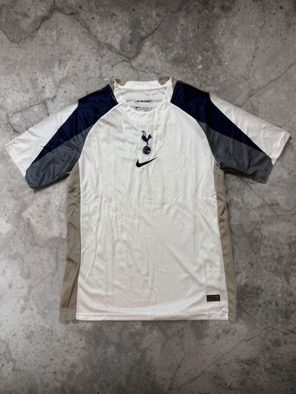 Tottenham Hotspur White and Navy Shirt with Shorts (Fan Version)