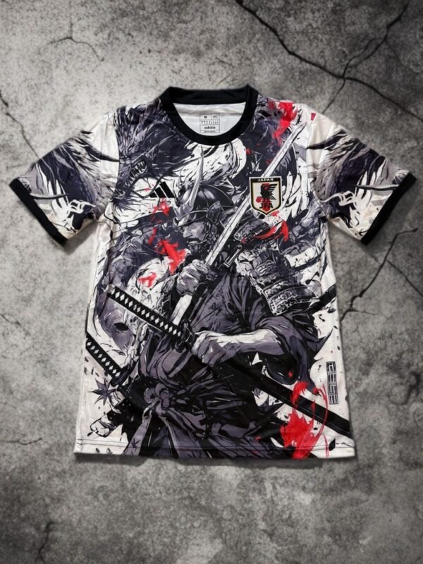 Japan Samurai Art Shirt with Shorts (Fan Version)