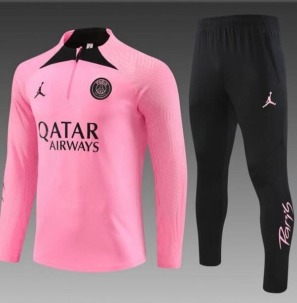 Paris Saint-Germain Pink Training Suit with Pants