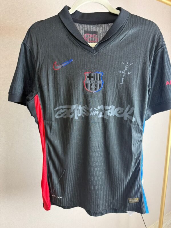 FC Barcelona Black Edition Signed Shirt (Player Version)