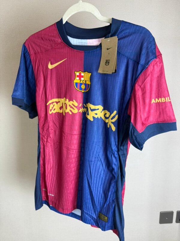 FC Barcelona Red and Blue Shirt (Player Version)