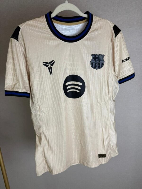 FC Barcelona Cream Shirt (Player Version)