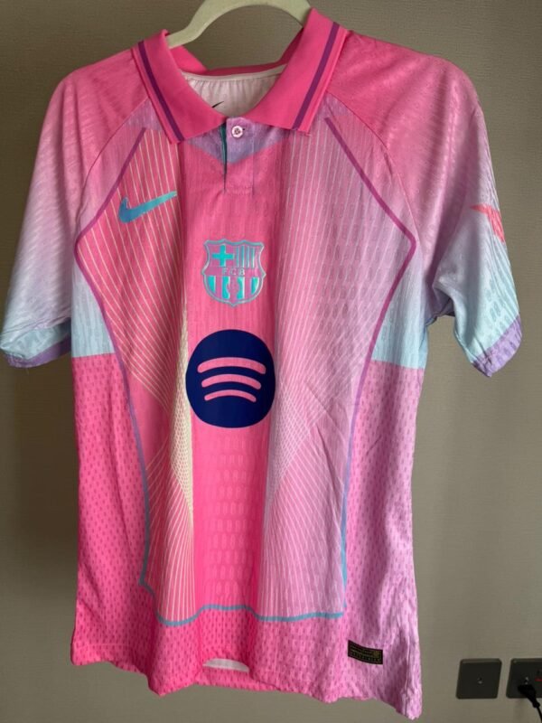 FC Barcelona Pink Gradient Shirt (Player Version)