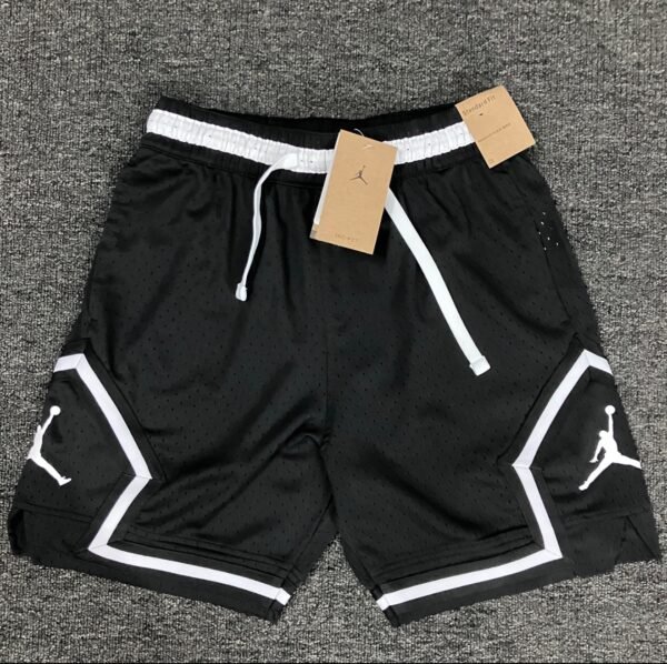 Jordan Dri-FIT Diamond Shorts Black/White
