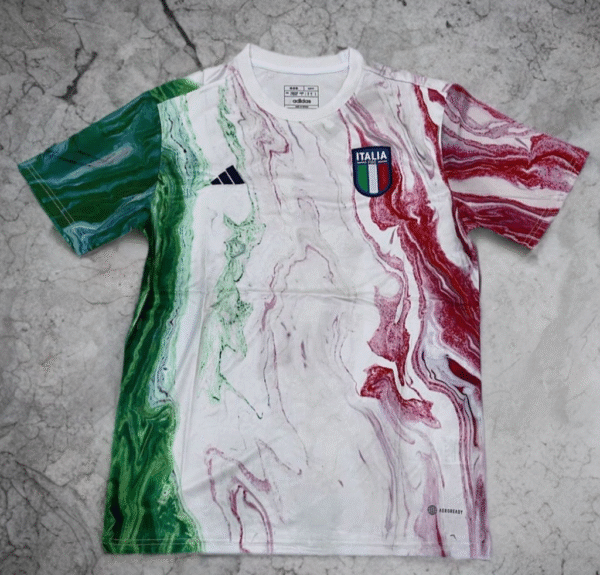 ITALY PRE MATCH JERSEY [ID: N  1]
