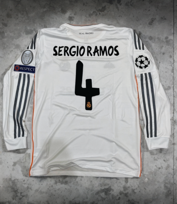RAMOS REAL MADRID 2014-2015 JERSEY [ID: D 1] - Image 2