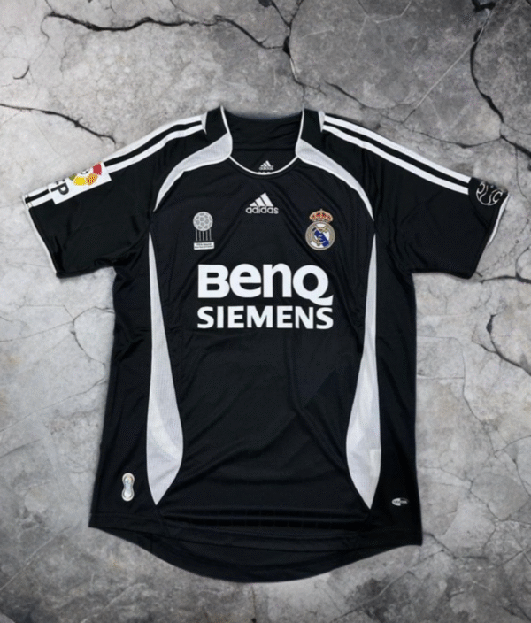 RONALDO REAL MADRID 2006-2007 AWAY JERSEY [ID: A 3]