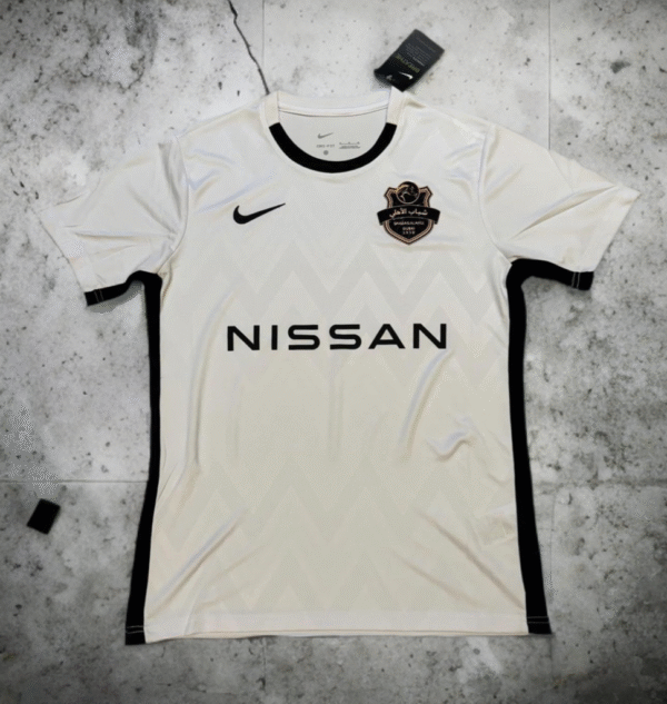 SHABAB AL AHLI WHITE AWAY JERSEY [ID: D 2]