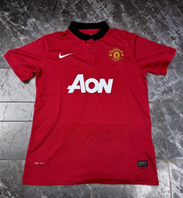 MAN UNITED 2013-2014 HOME JERSEY [ID: D 3]