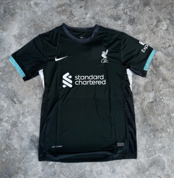 LIVER POOL 2024-2025
AWAY JERSEY [ID: G 5]