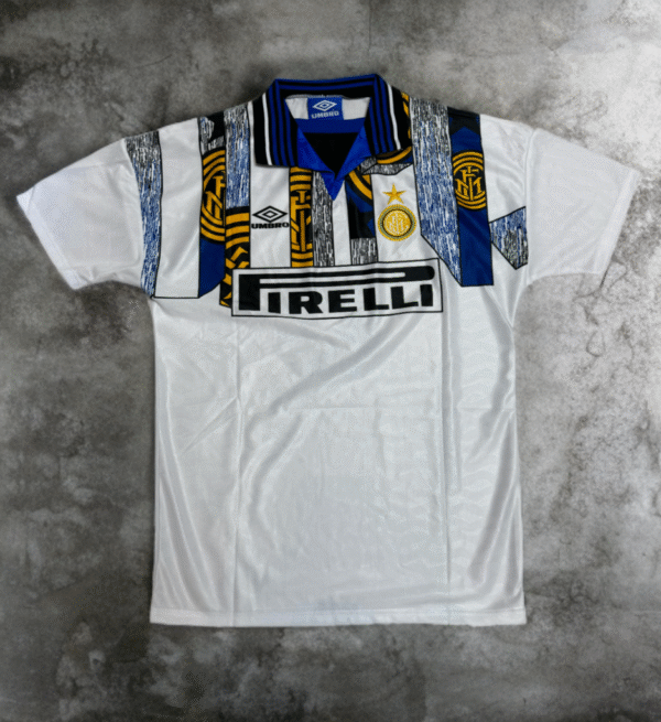 INTER MILAN 1995-1996
AWAY JERSEY [ID: A 6]