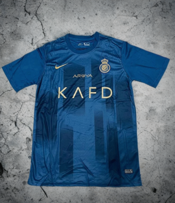 AL NASR SAUDI AWAY JERSEY [ID: R 1]