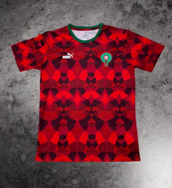 MOROCCO HOME JERSEY
2023 [ID: D 3]