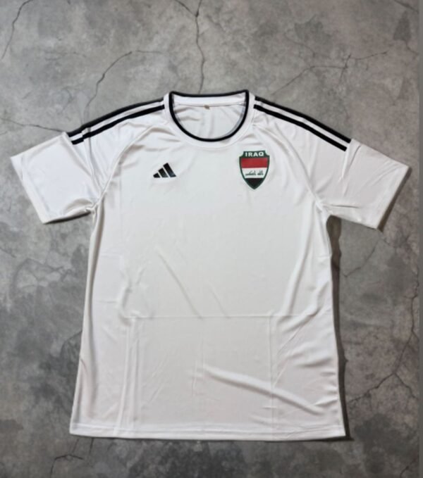 IRAQ NATIONAL TEAM WHITE [ID: G 3]