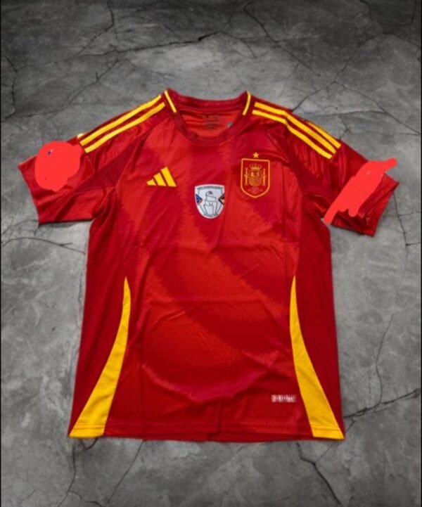 SPAIN NATIONAL TEAM RED YELLOW [ID: e 1]