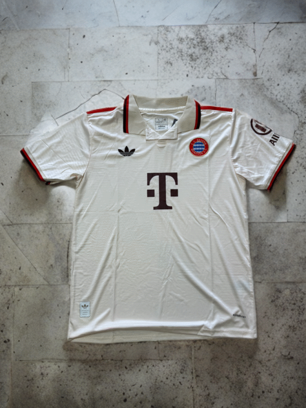 BAYERN MUNICH 2024-2025
AWAY JERSEY [ID: B 4]