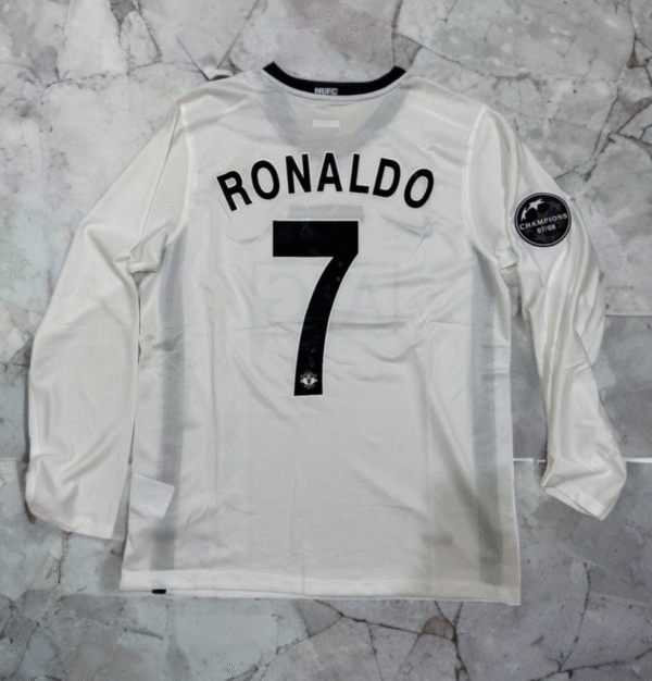 RONALDO REAL MADRID 2013-2014
LONGSLEEVES JERSEY [ID: B 1] - Image 2