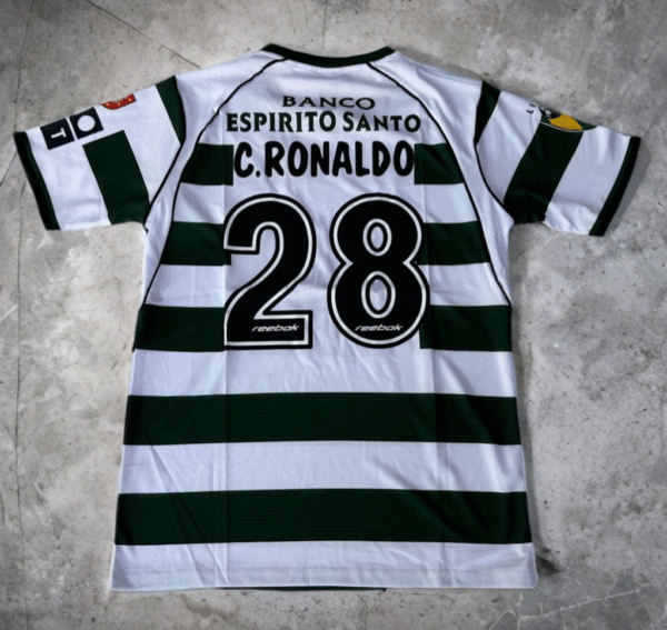 RONALDO SPORTING
LISBON 28 HOME JERSEY [ID: A 1] - Image 2