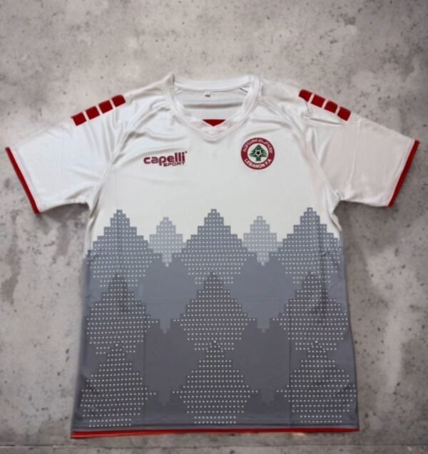 LEBANON NATIONAL TEAM WHITE [ID: F 3]