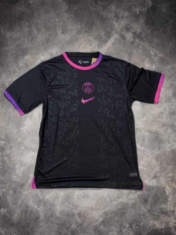 Paris Saint-Germain Midnight Black Art Jersey