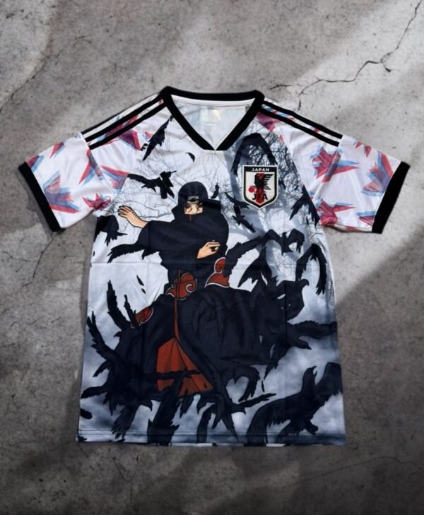 Japan National Team x Anime (Itachi Uchiha) Jersey