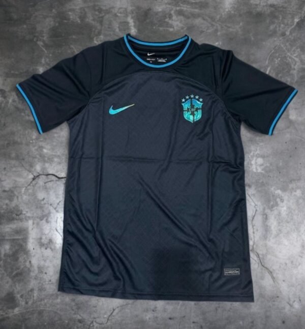 Brazil National Team Away Jersey (Dark)
