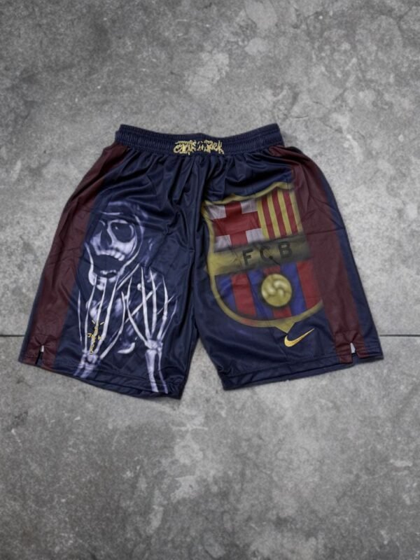 Barcelona x Sullen Art Club Collaboration Shorts