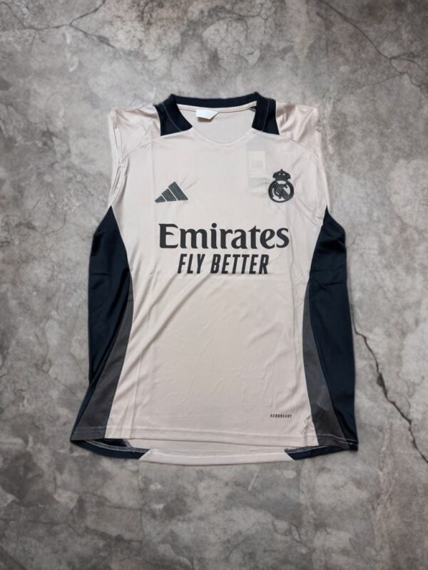 Real Madrid 2023/24 Sleeveless Training Jersey