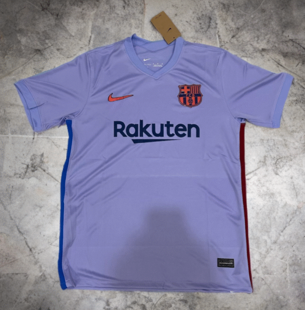 BARCELONA AWAY JERSEY 2021-2022 [ID: H 2]