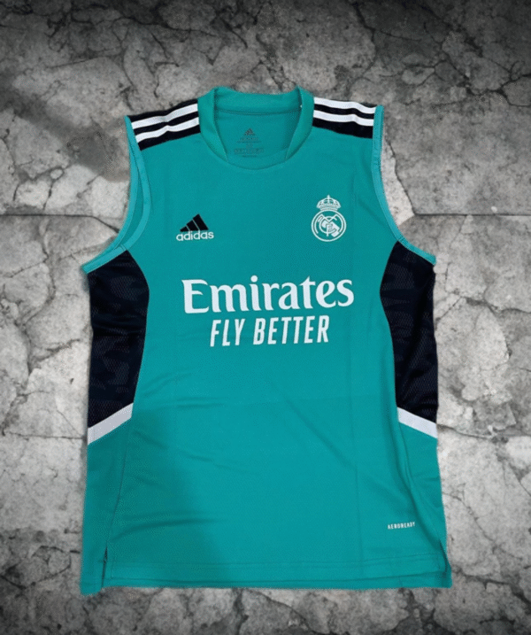 REAL MADRID GREEN WARM UP [ID: O 1]