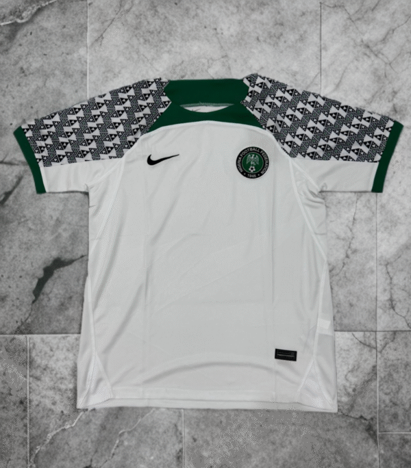 NIGERIA AWAY JERSEY
2022 [ID: D 5]