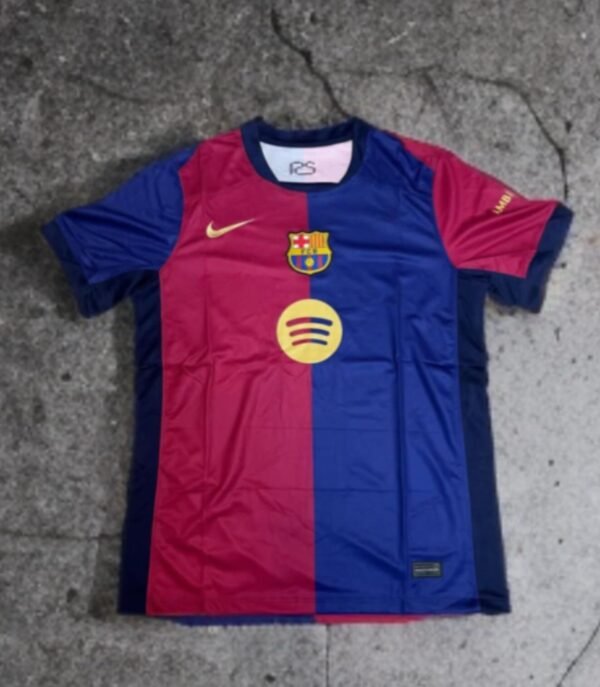 FC BARCELONA HOME JERSEY
2024-2025 [ID: F 3]