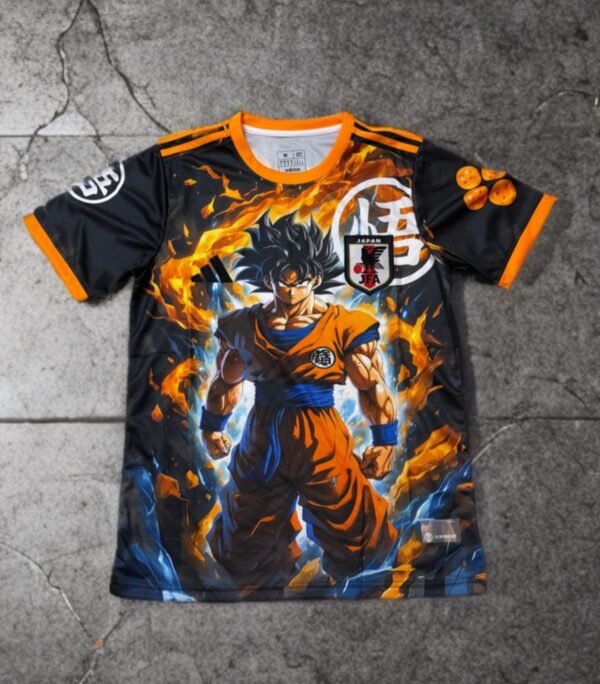 JAPAN SAMURAY FAN GOLD EDITION JERSEY [ID: F 3]